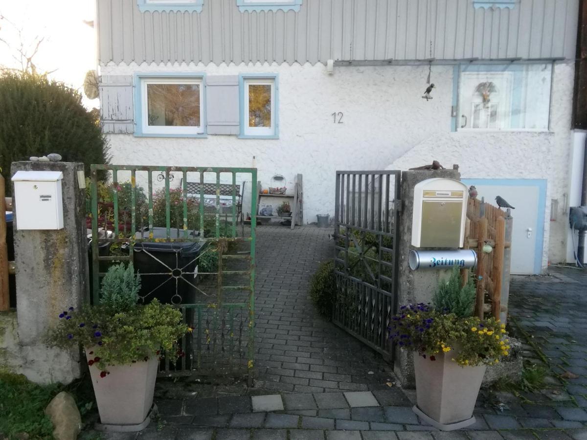 Lochdomizil Apartment Grunkraut Exterior photo