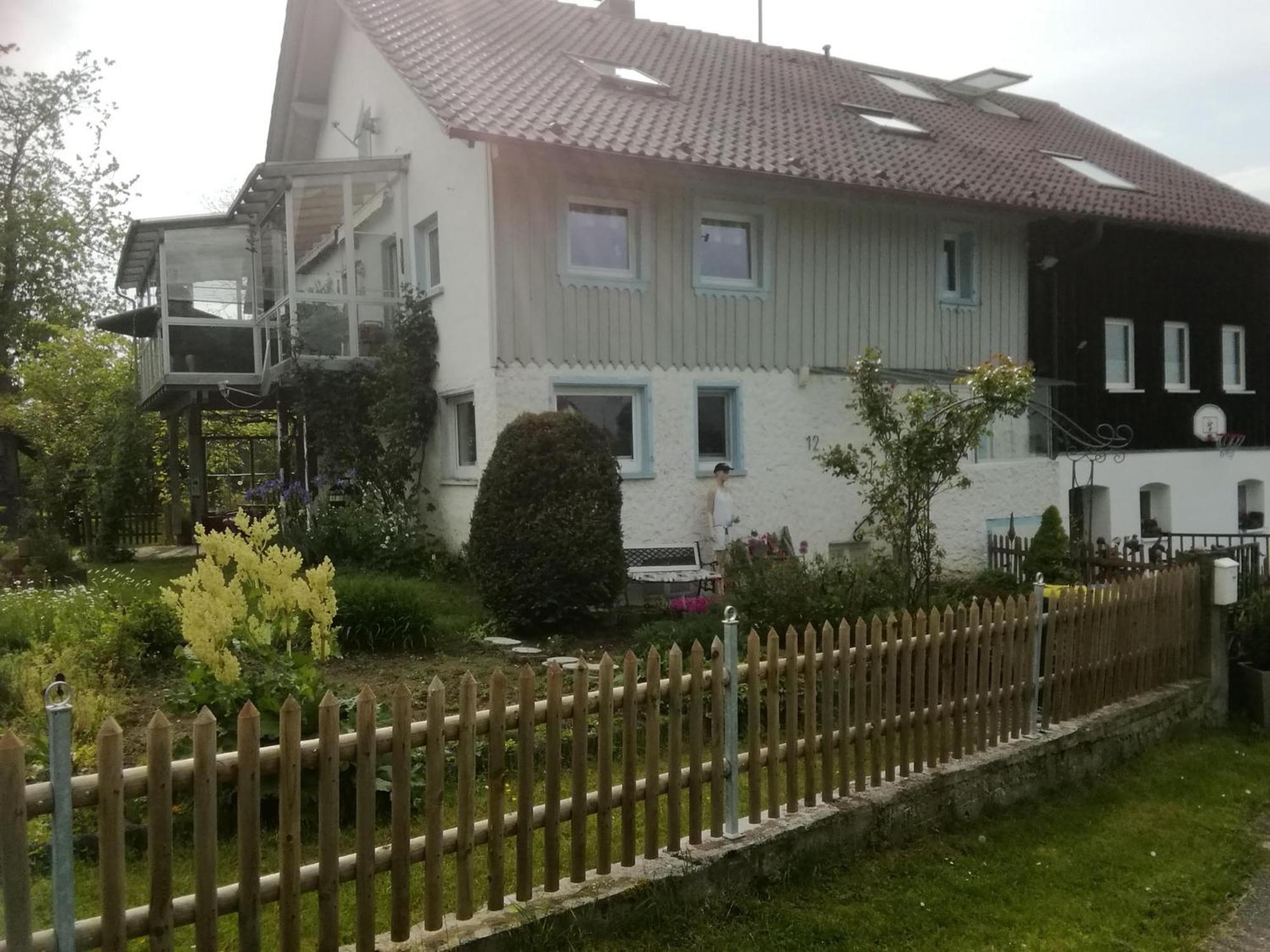 Lochdomizil Apartment Grunkraut Exterior photo